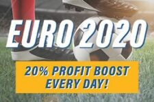 Euro 2020 at BetRivers – Bet it, Watch it, Boost Your Profits by 20%