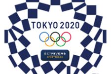 Free bet promo on Tokyo Olympic Games betting at BetRivers.